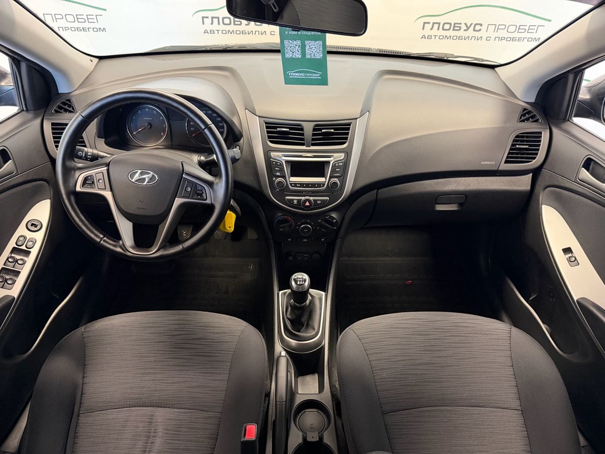 Hyundai Solaris I Рестайлинг