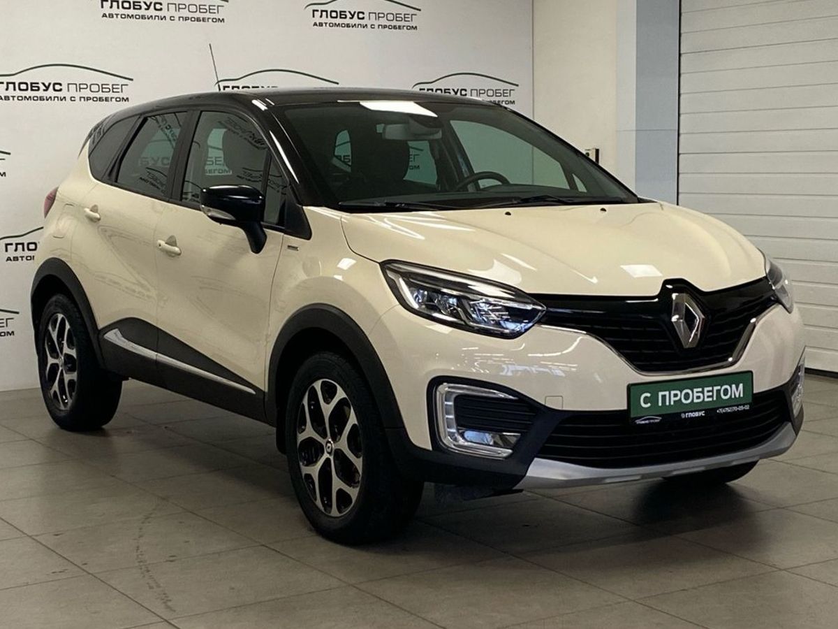 Renault Kaptur I