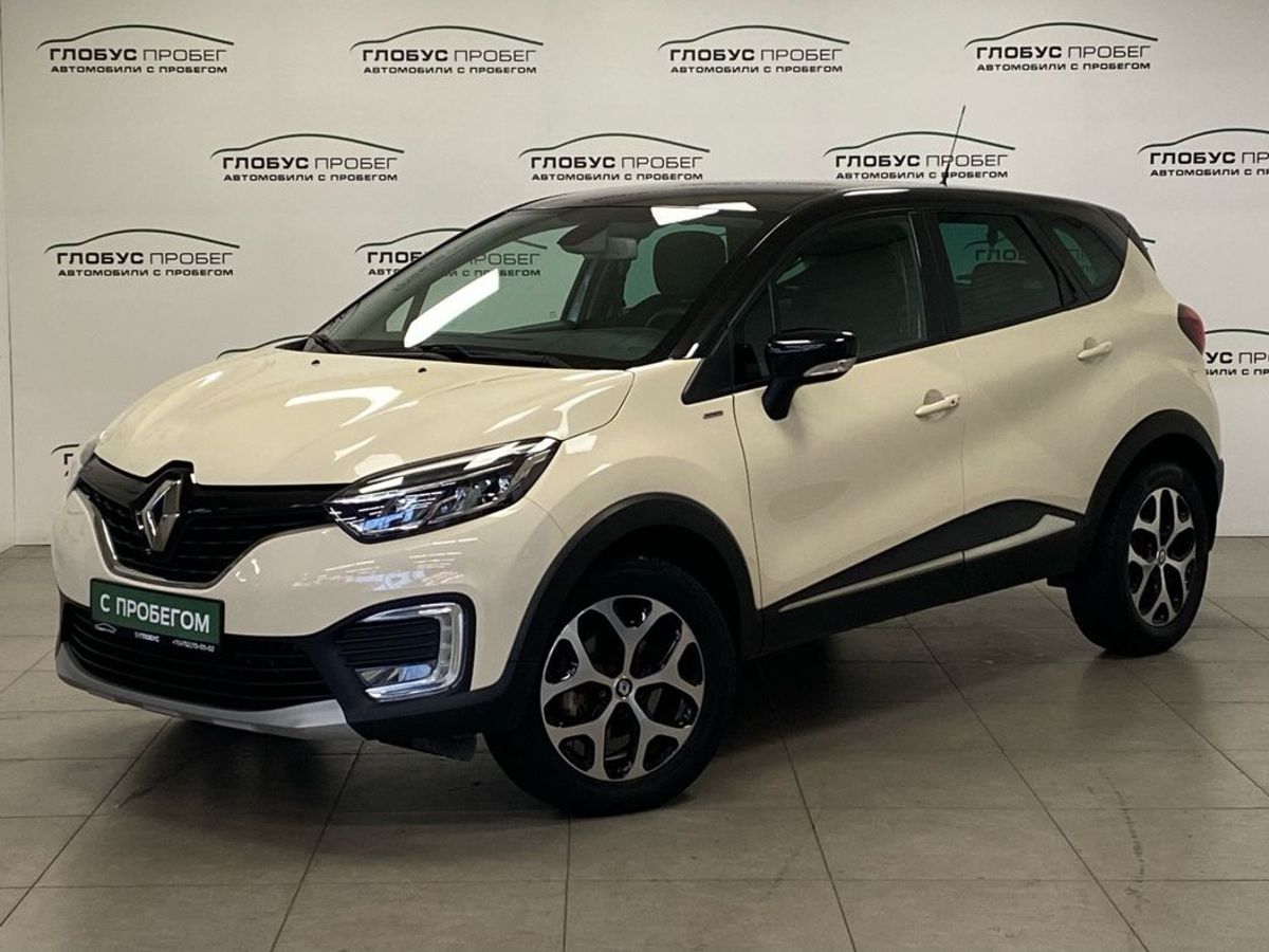 Renault Kaptur I