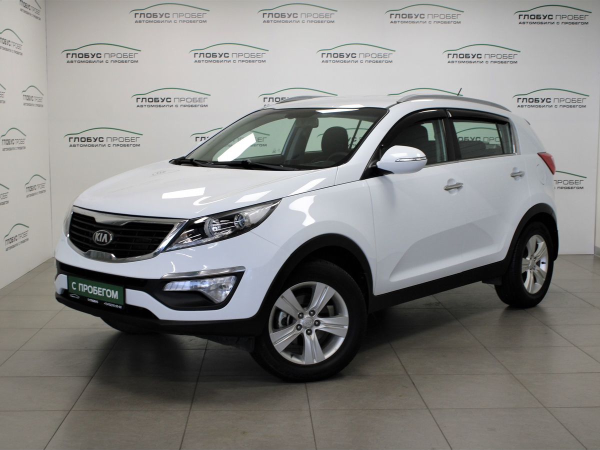 Kia Sportage III