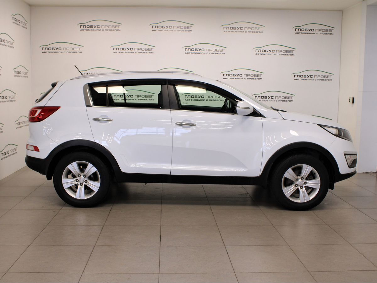 Kia Sportage III