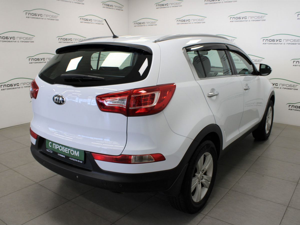 Kia Sportage III
