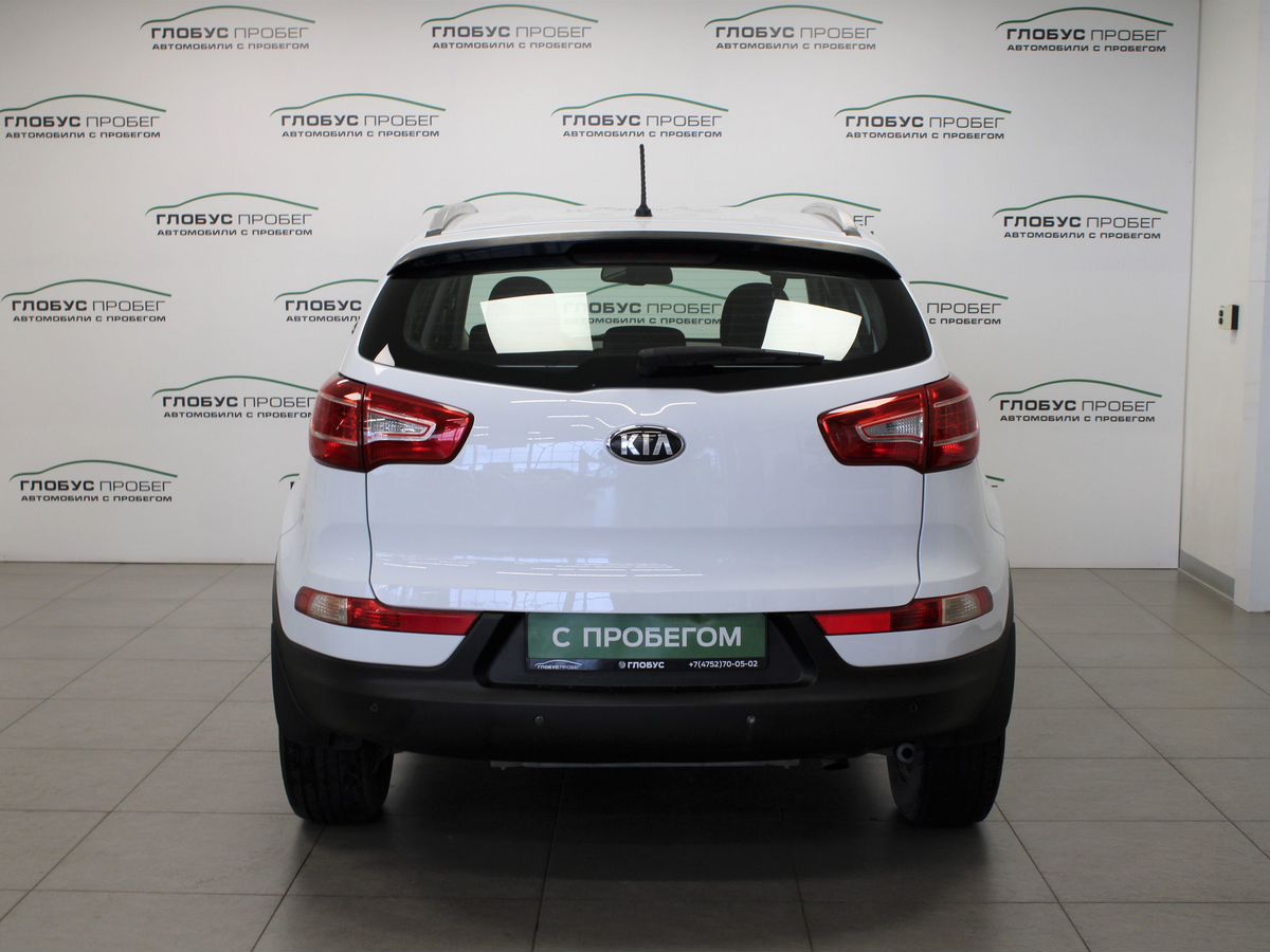 Kia Sportage III