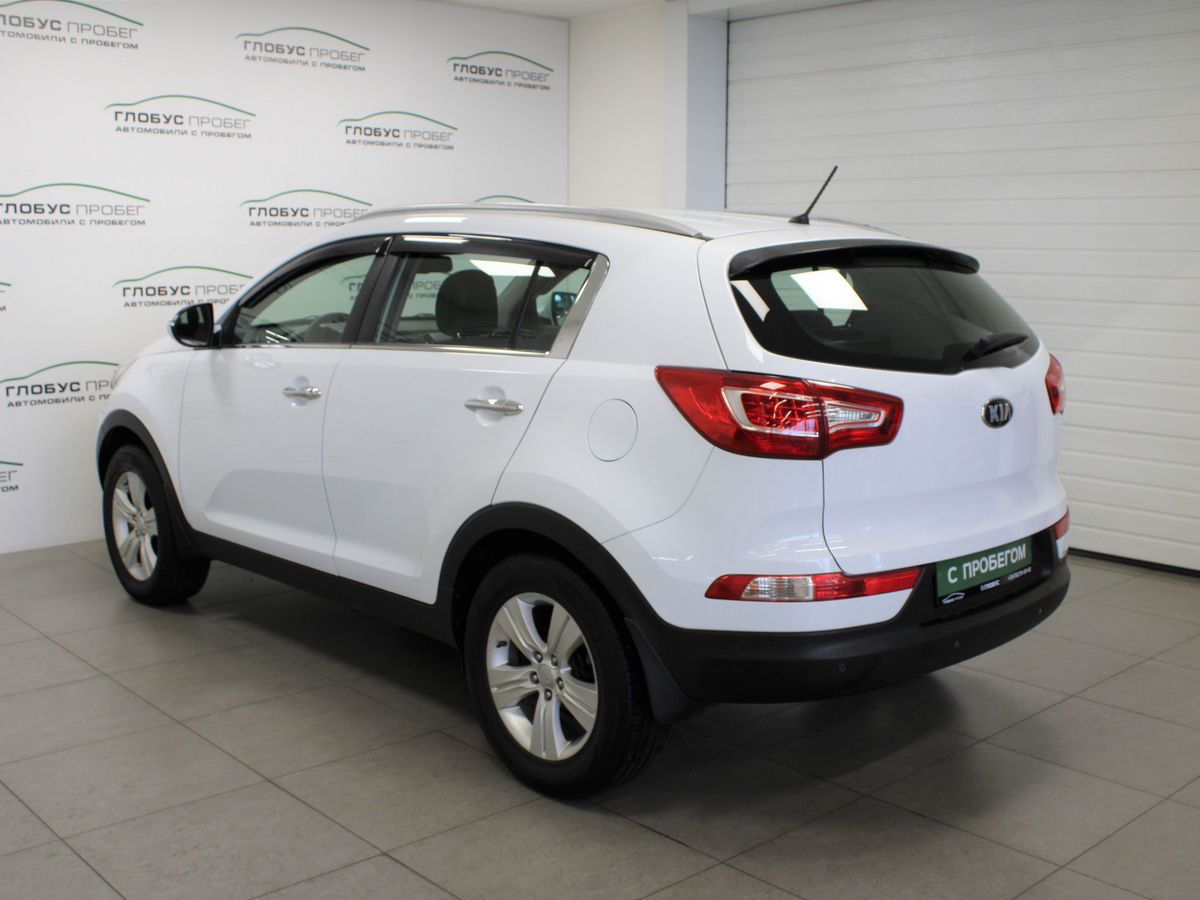 Kia Sportage III