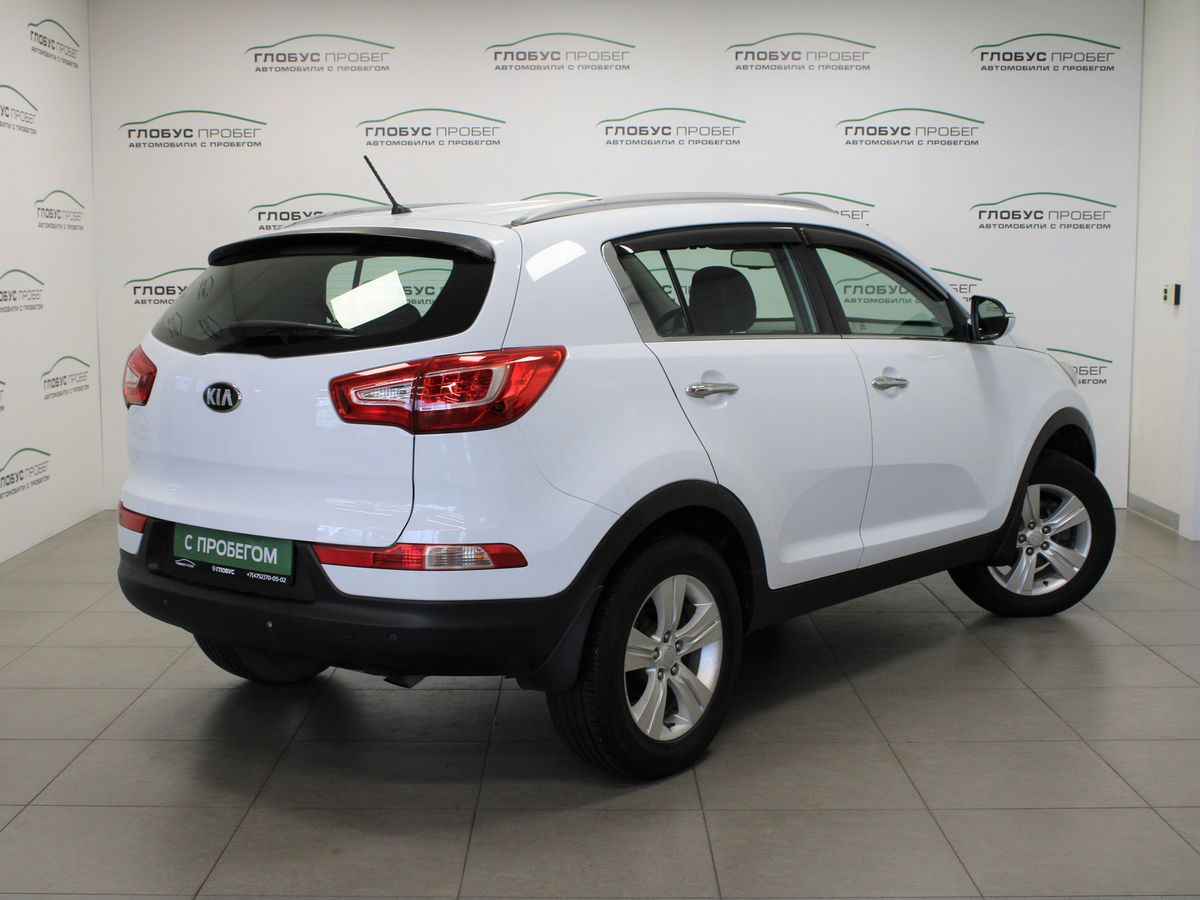 Kia Sportage III