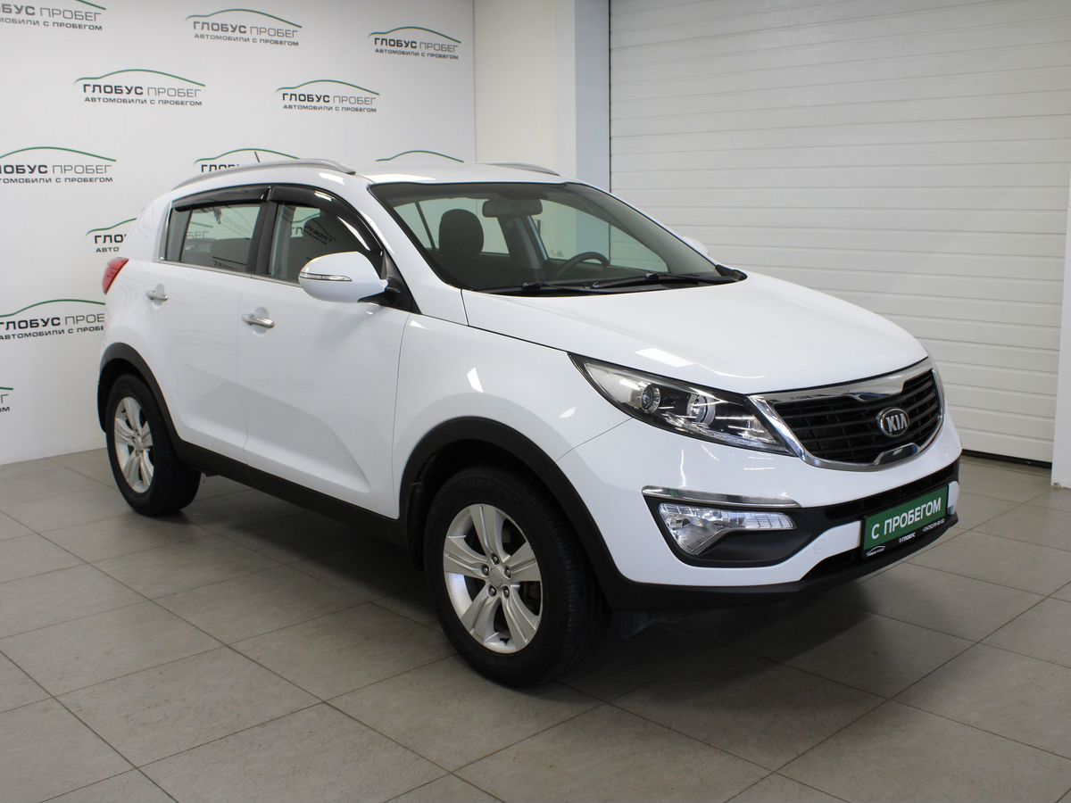 Kia Sportage III
