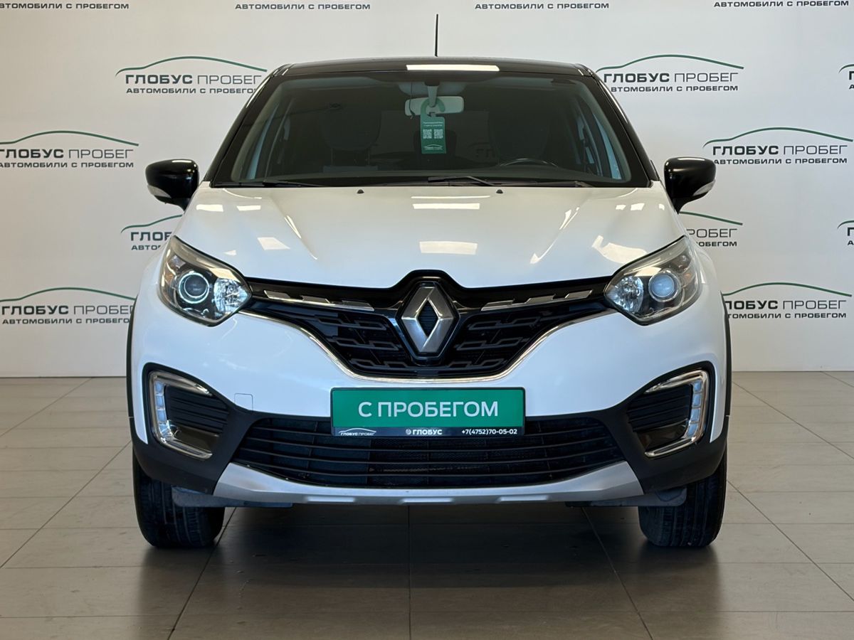 Renault Kaptur I Рестайлинг