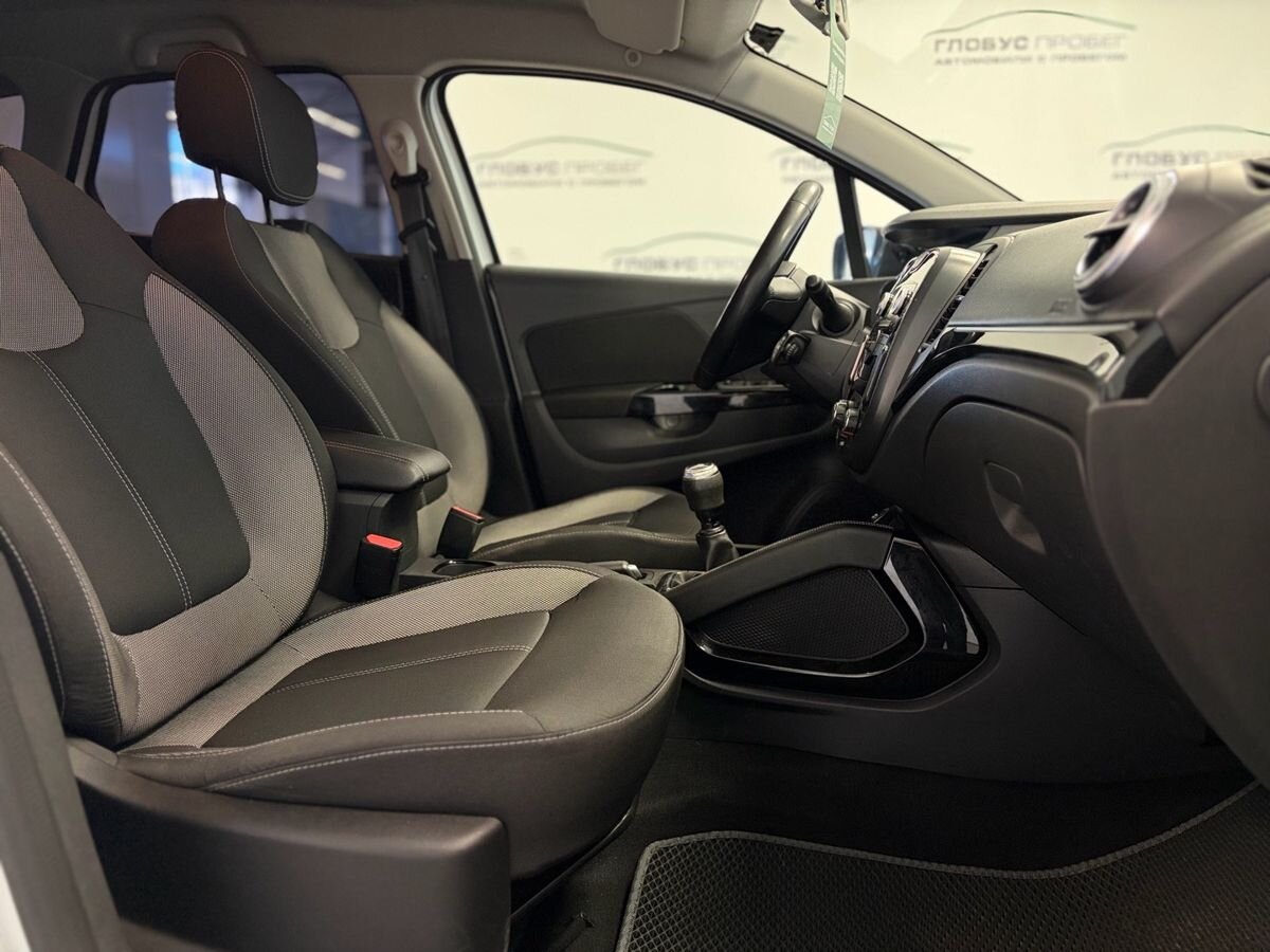 Renault Kaptur I Рестайлинг