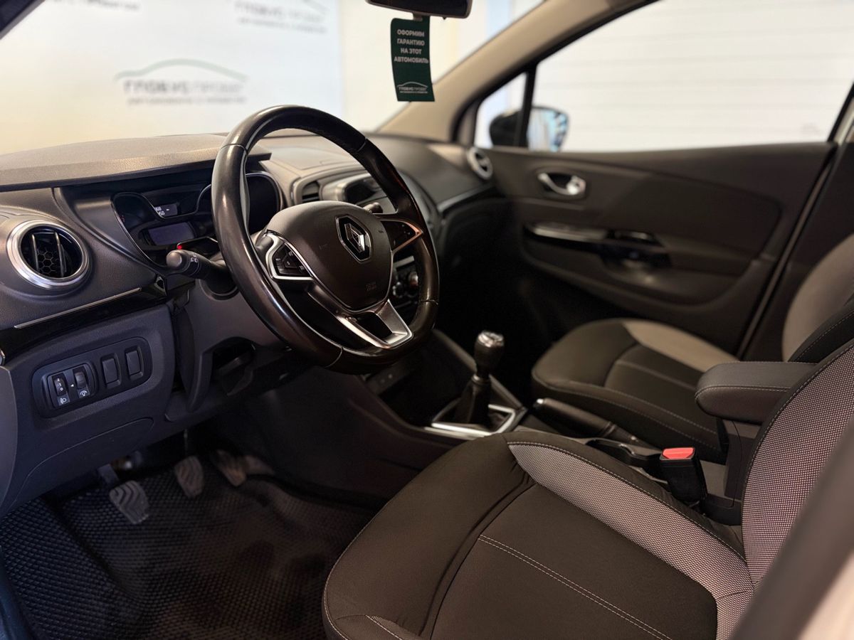 Renault Kaptur I Рестайлинг