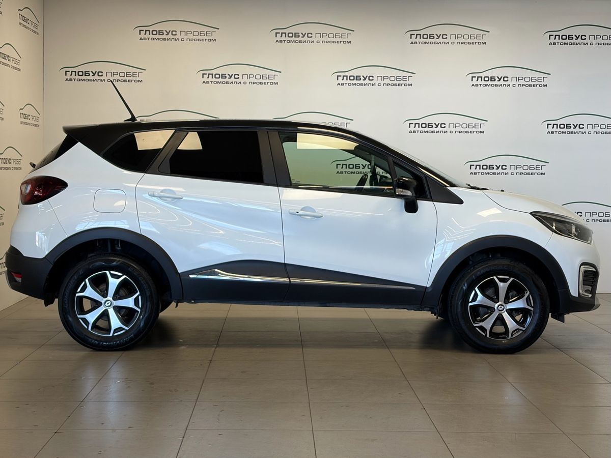 Renault Kaptur I Рестайлинг