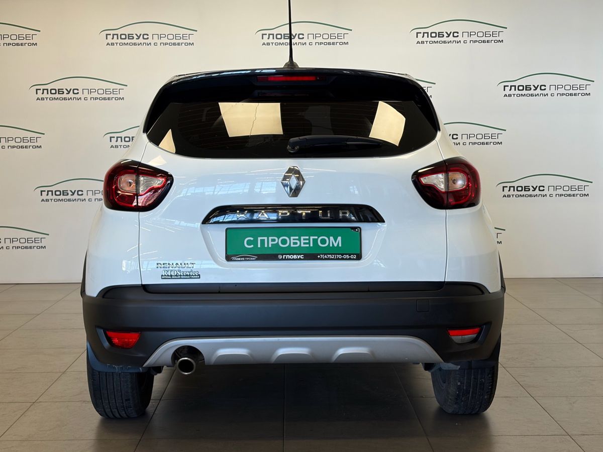 Renault Kaptur I Рестайлинг