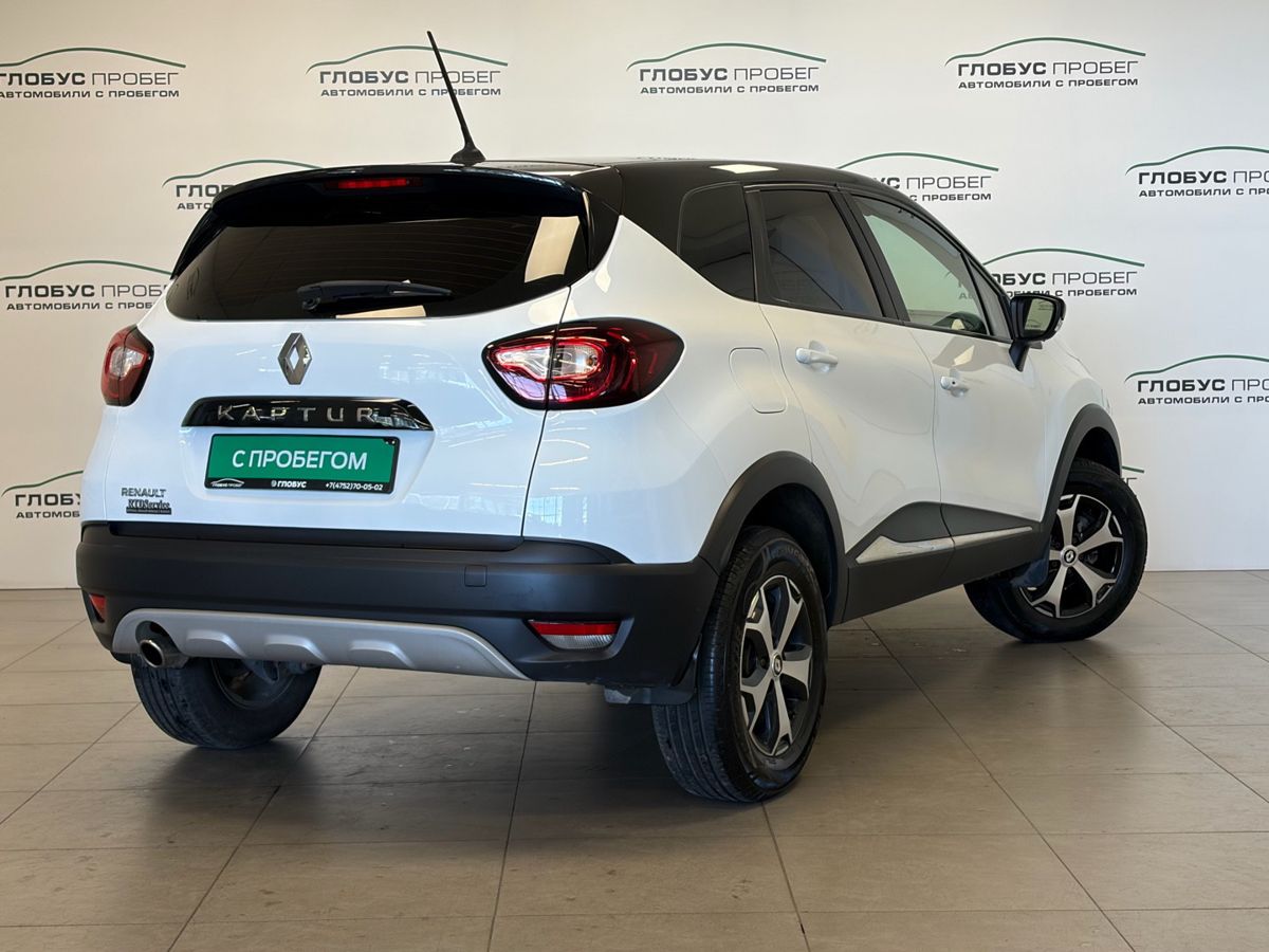 Renault Kaptur I Рестайлинг
