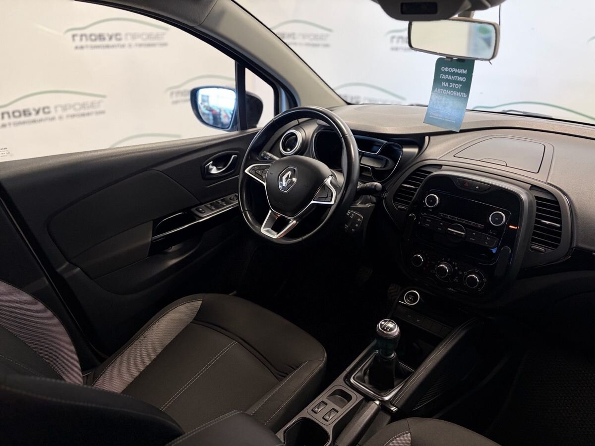 Renault Kaptur I Рестайлинг