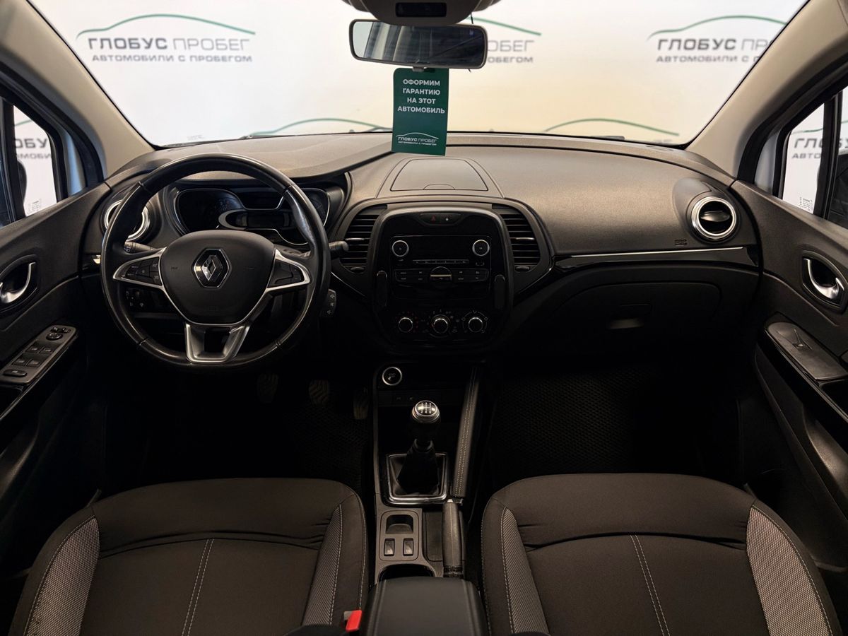 Renault Kaptur I Рестайлинг