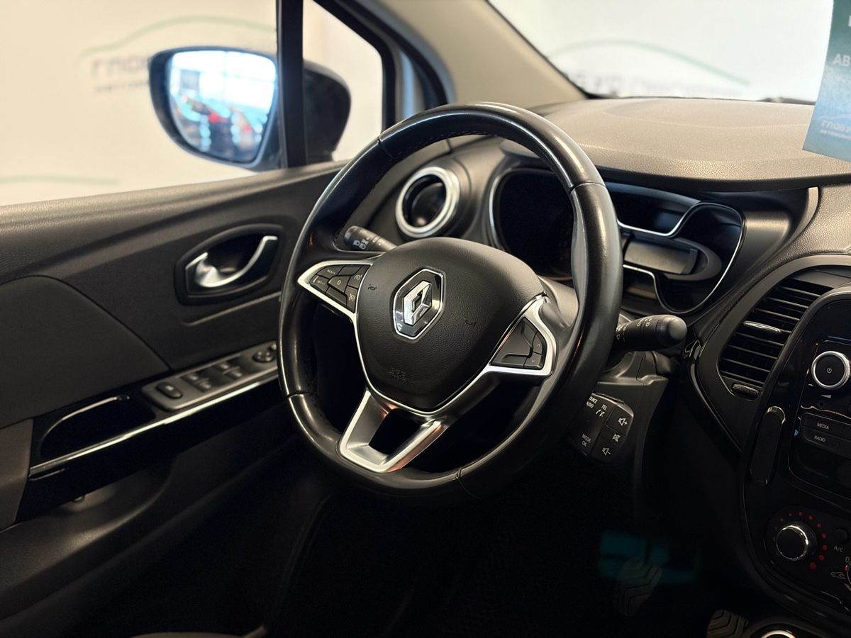 Renault Kaptur I Рестайлинг