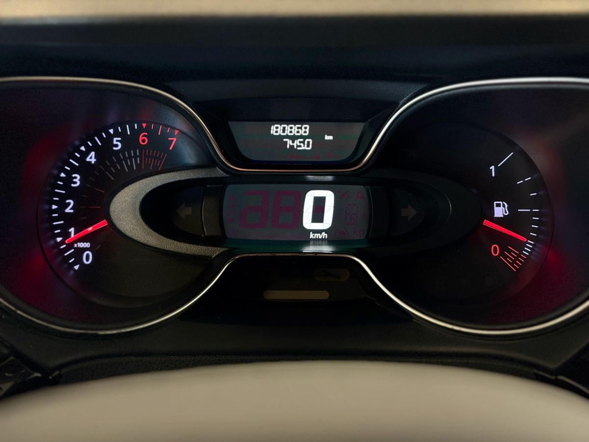 Renault Kaptur I Рестайлинг