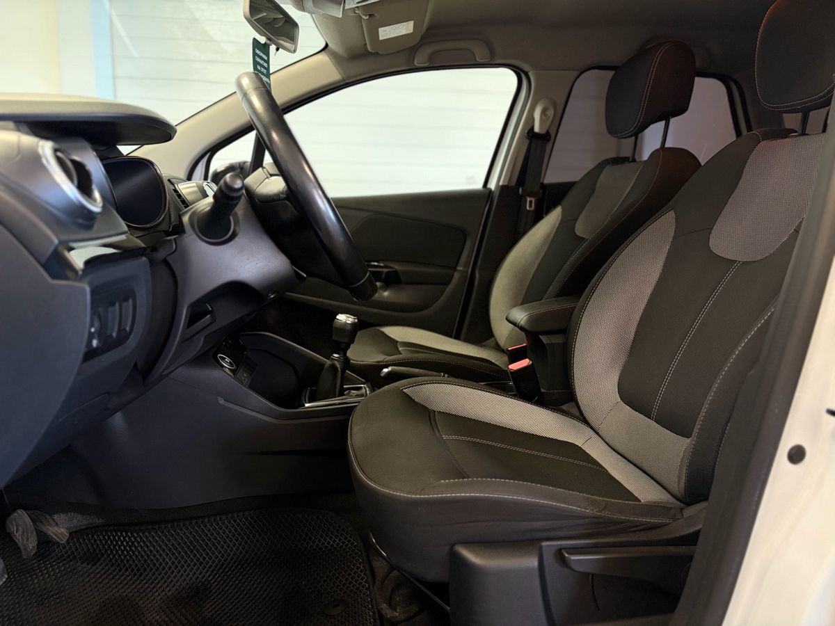 Renault Kaptur I Рестайлинг