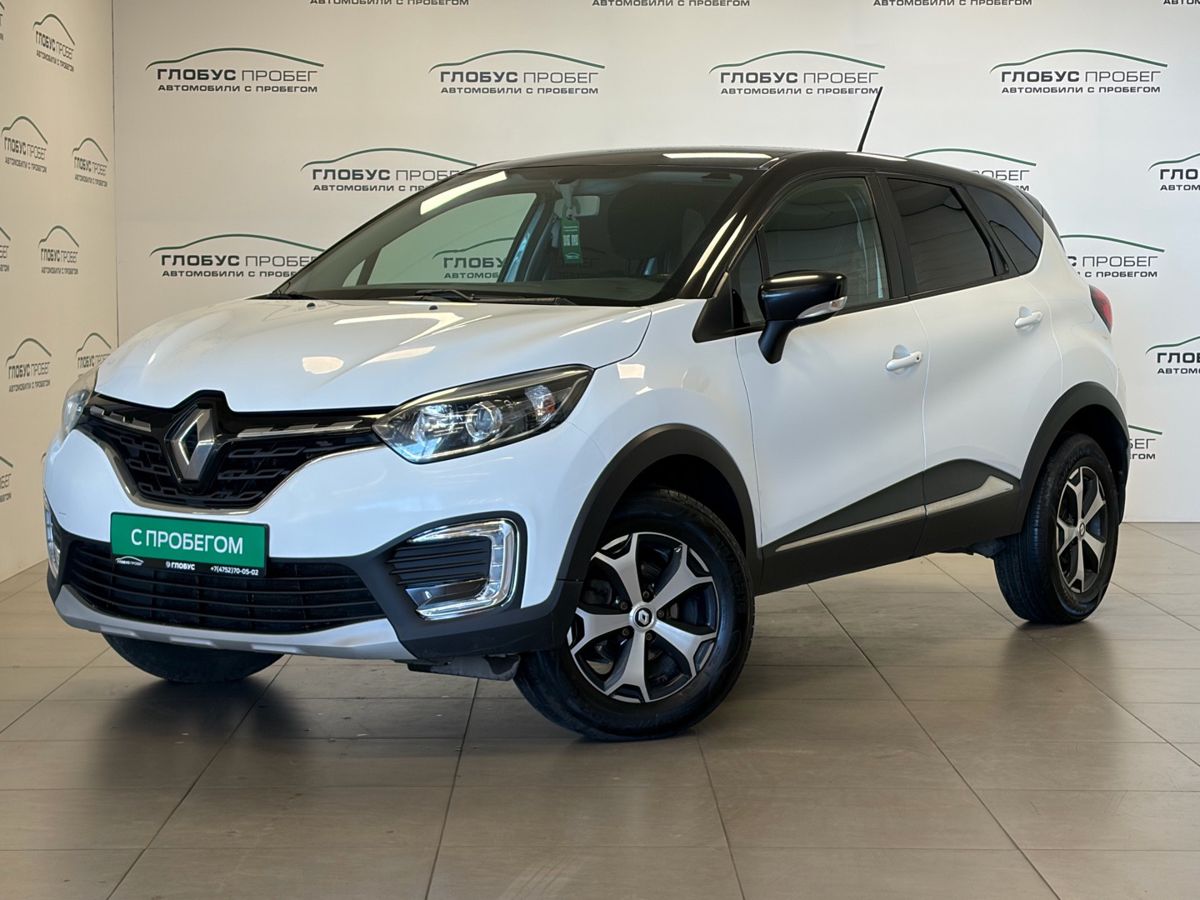 Renault Kaptur I Рестайлинг