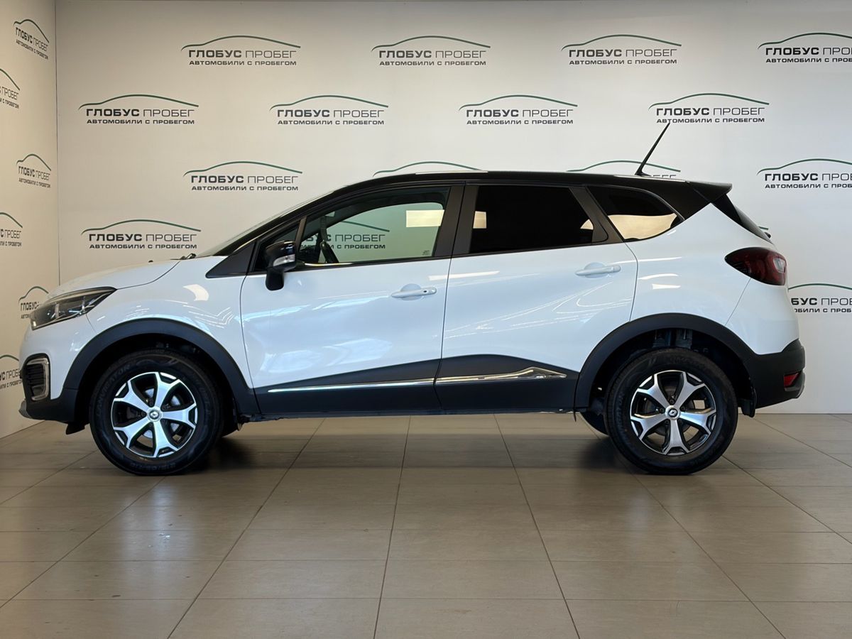Renault Kaptur I Рестайлинг