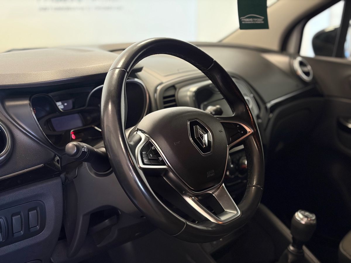 Renault Kaptur I Рестайлинг