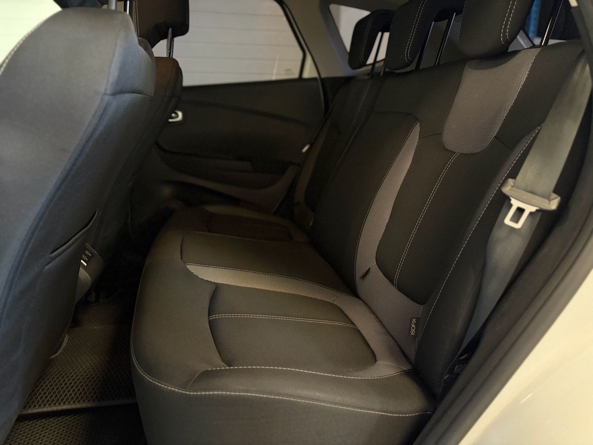 Renault Kaptur I Рестайлинг