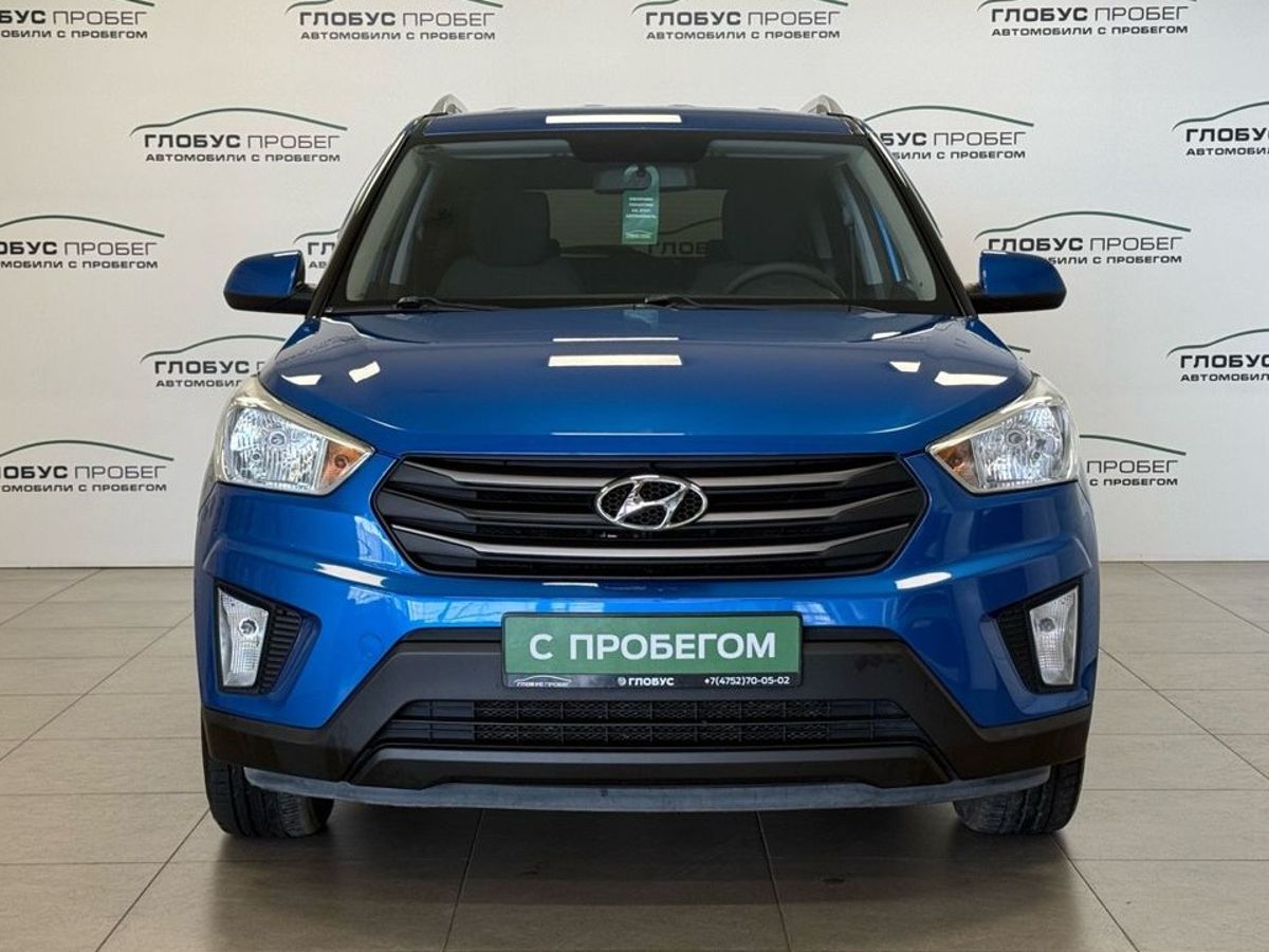 Hyundai Creta I