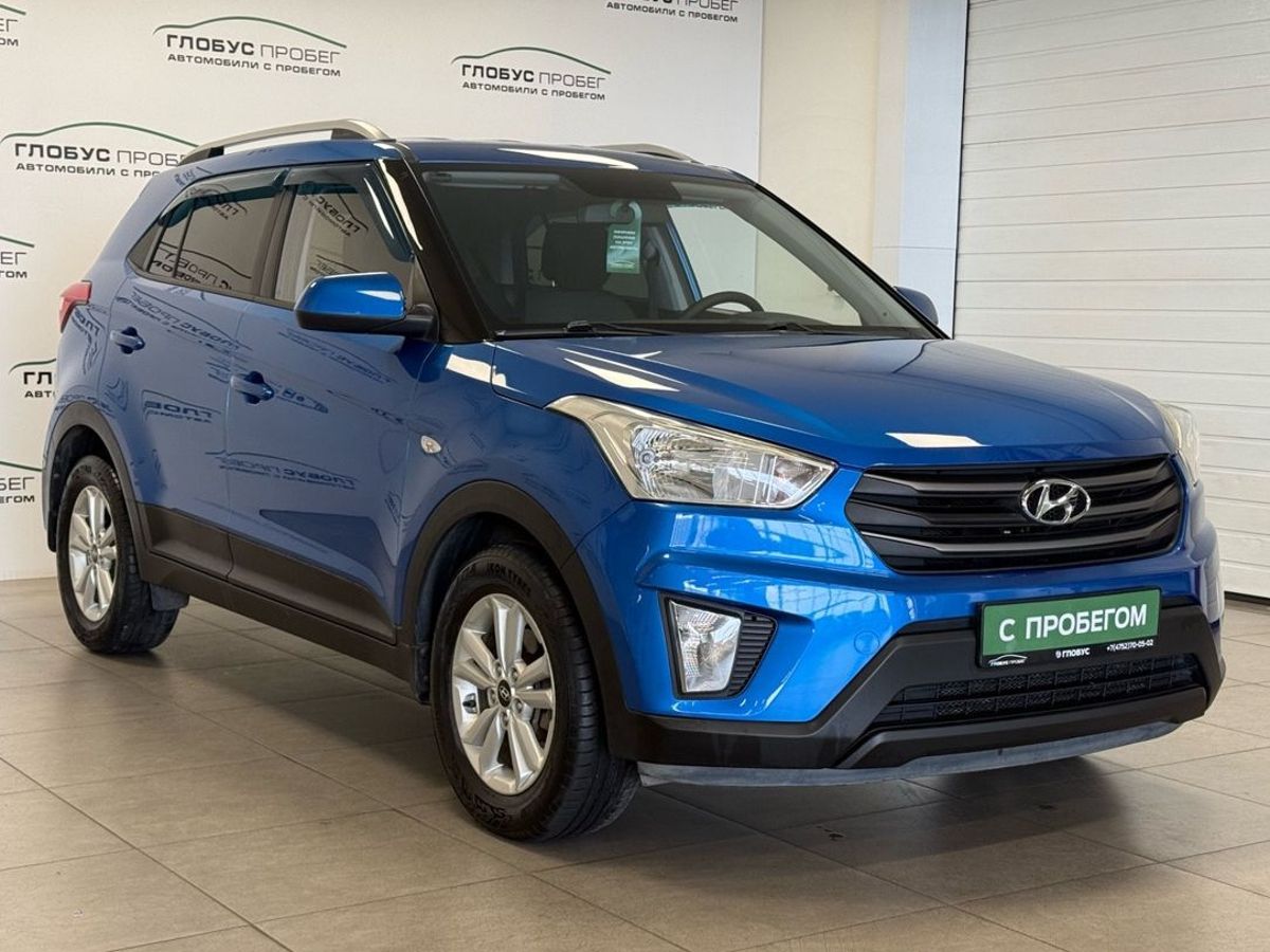 Hyundai Creta I