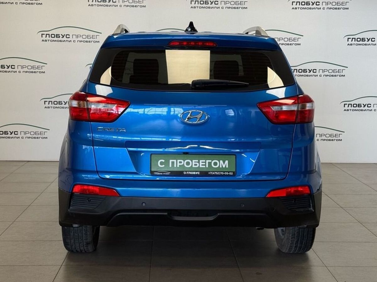 Hyundai Creta I
