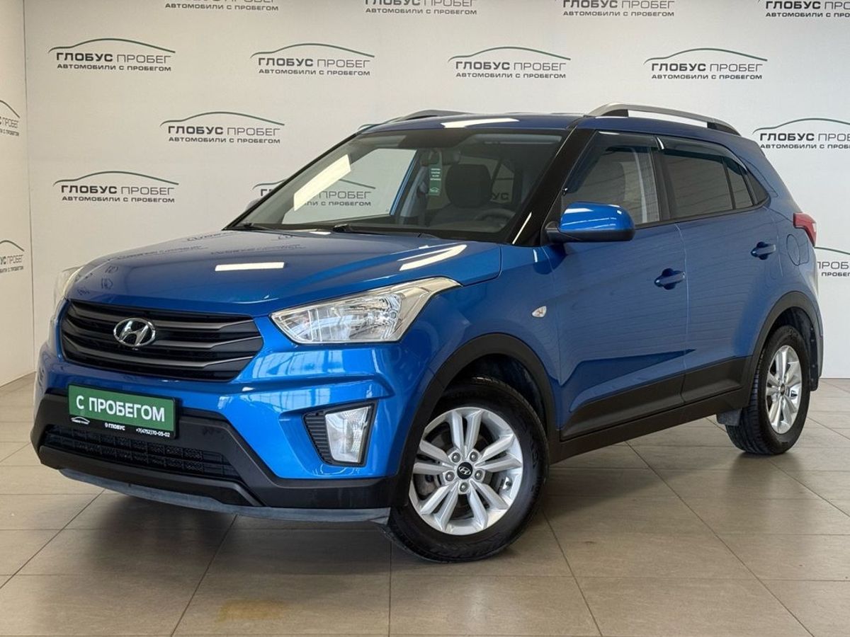 Hyundai Creta I
