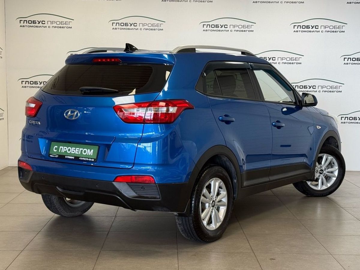 Hyundai Creta I