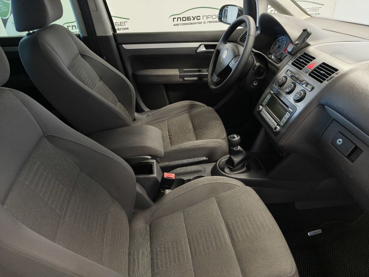 Volkswagen Touran I Рестайлинг