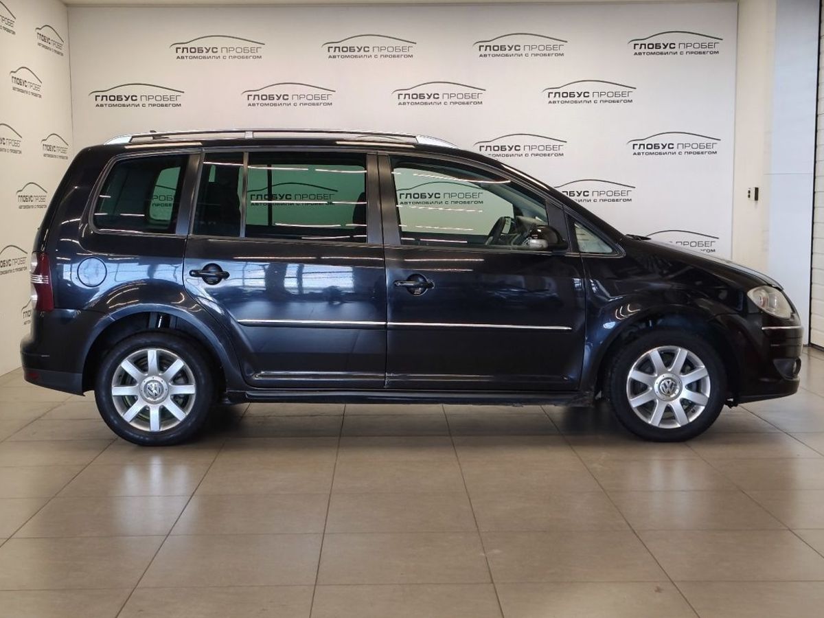 Volkswagen Touran I Рестайлинг