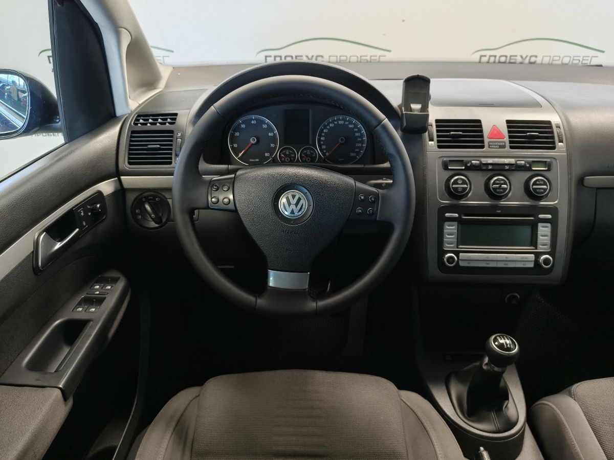 Volkswagen Touran I Рестайлинг