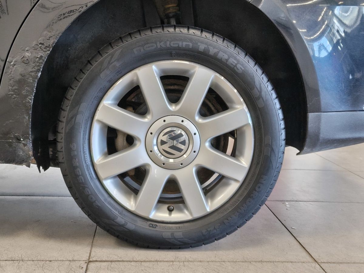 Volkswagen Touran I Рестайлинг