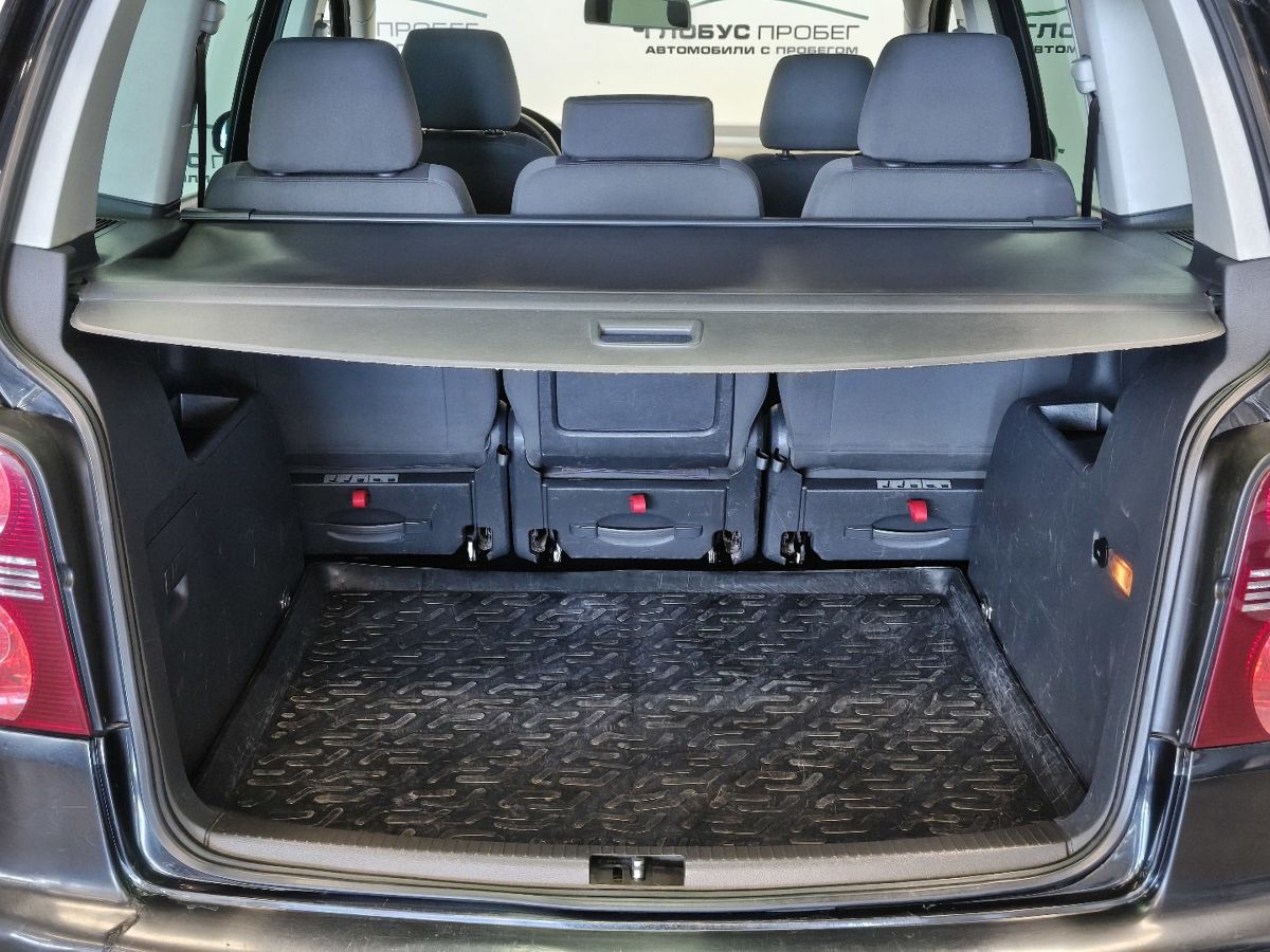 Volkswagen Touran I Рестайлинг