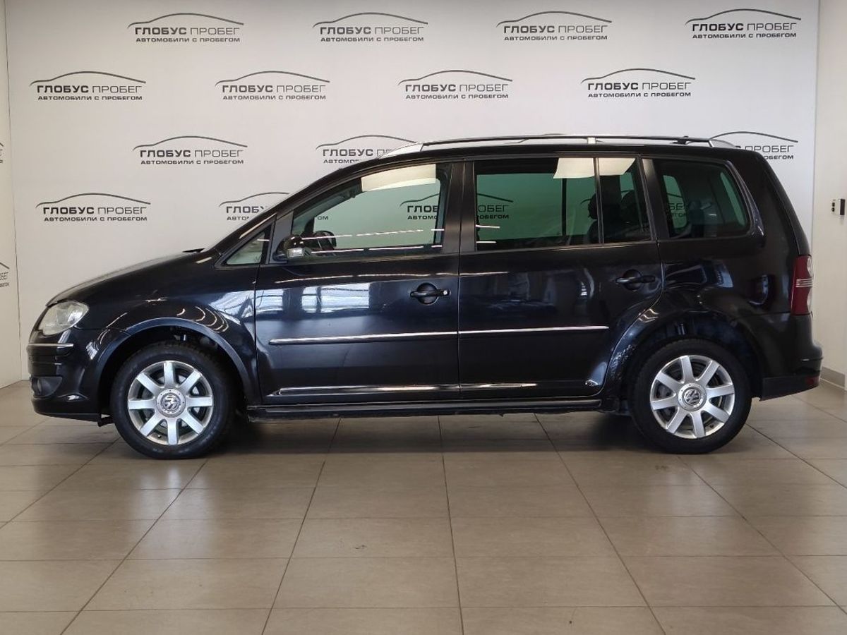Volkswagen Touran I Рестайлинг