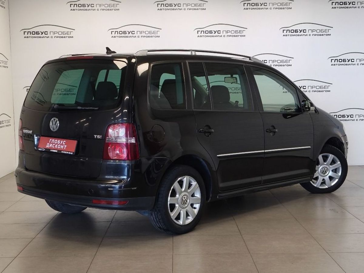 Volkswagen Touran I Рестайлинг