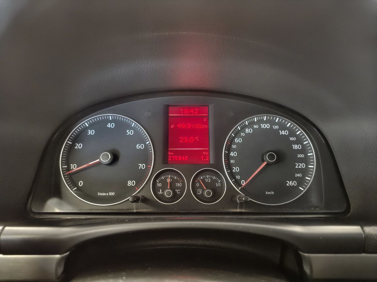 Volkswagen Touran I Рестайлинг