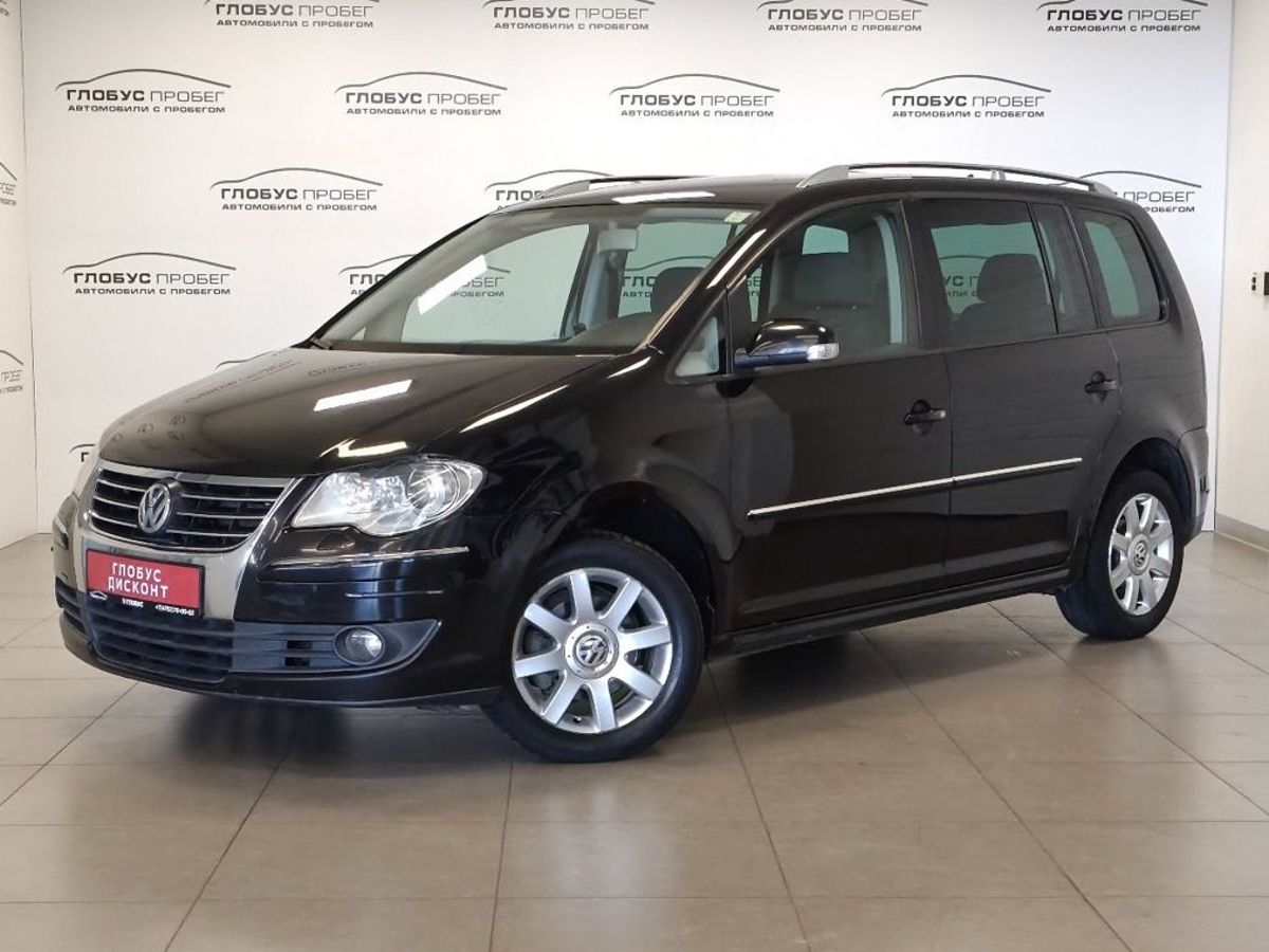 Volkswagen Touran I Рестайлинг