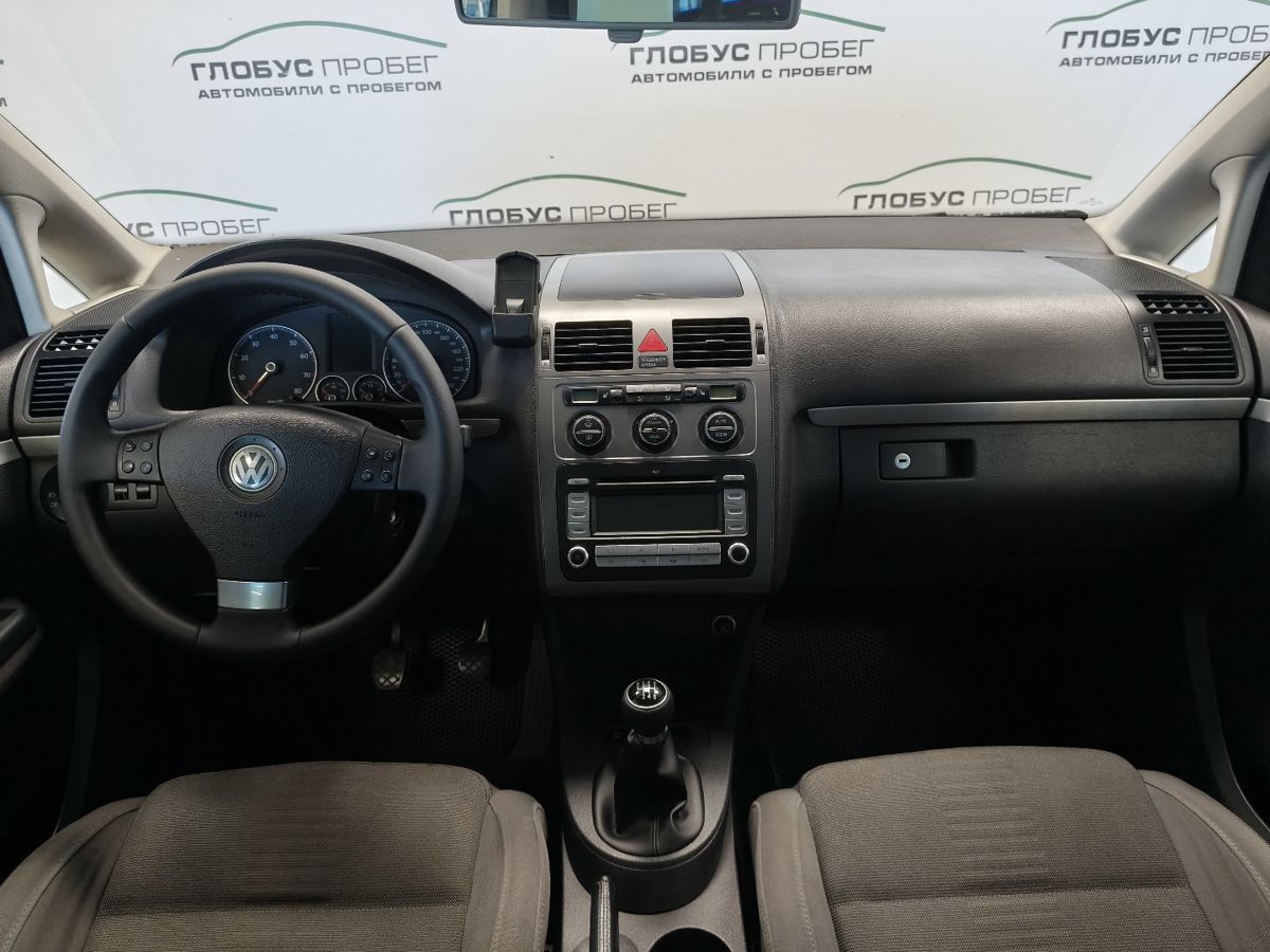 Volkswagen Touran I Рестайлинг