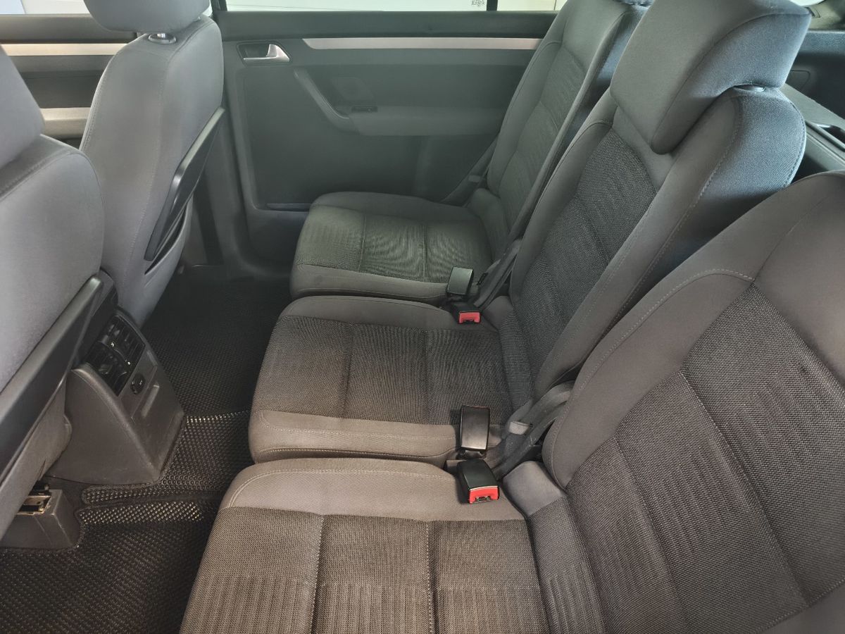 Volkswagen Touran I Рестайлинг