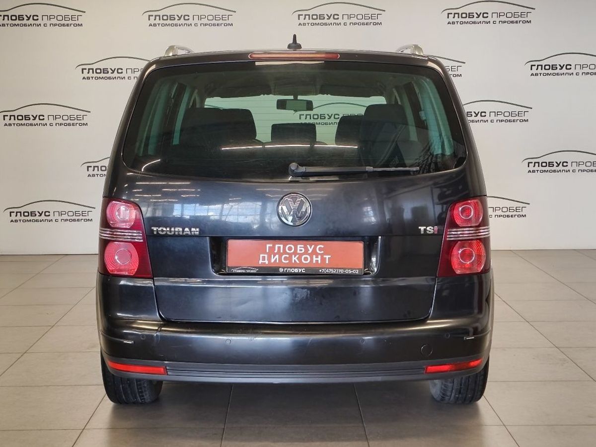 Volkswagen Touran I Рестайлинг