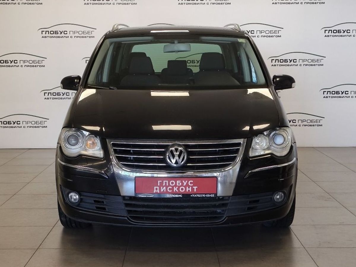 Volkswagen Touran I Рестайлинг