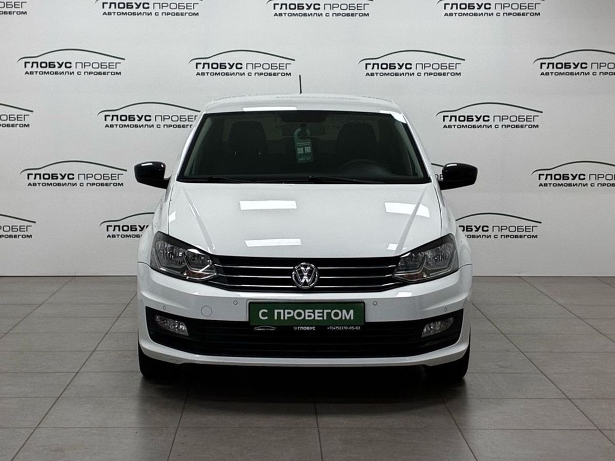 Volkswagen Polo V Рестайлинг