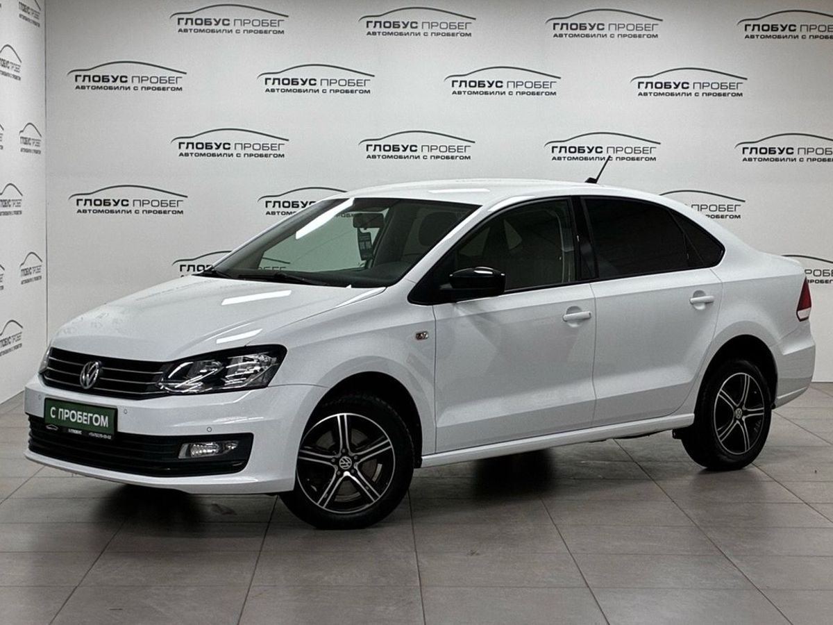 Volkswagen Polo V Рестайлинг