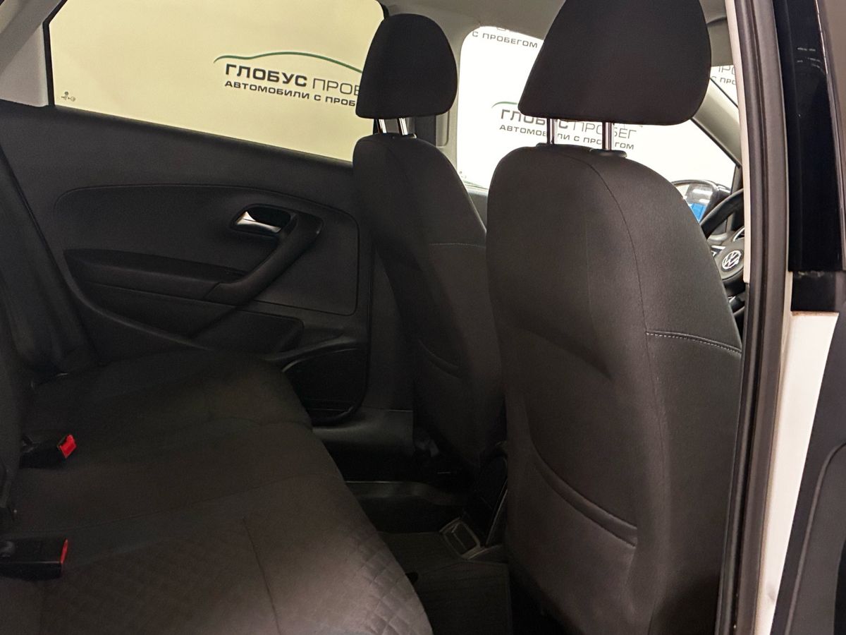 Volkswagen Polo V Рестайлинг