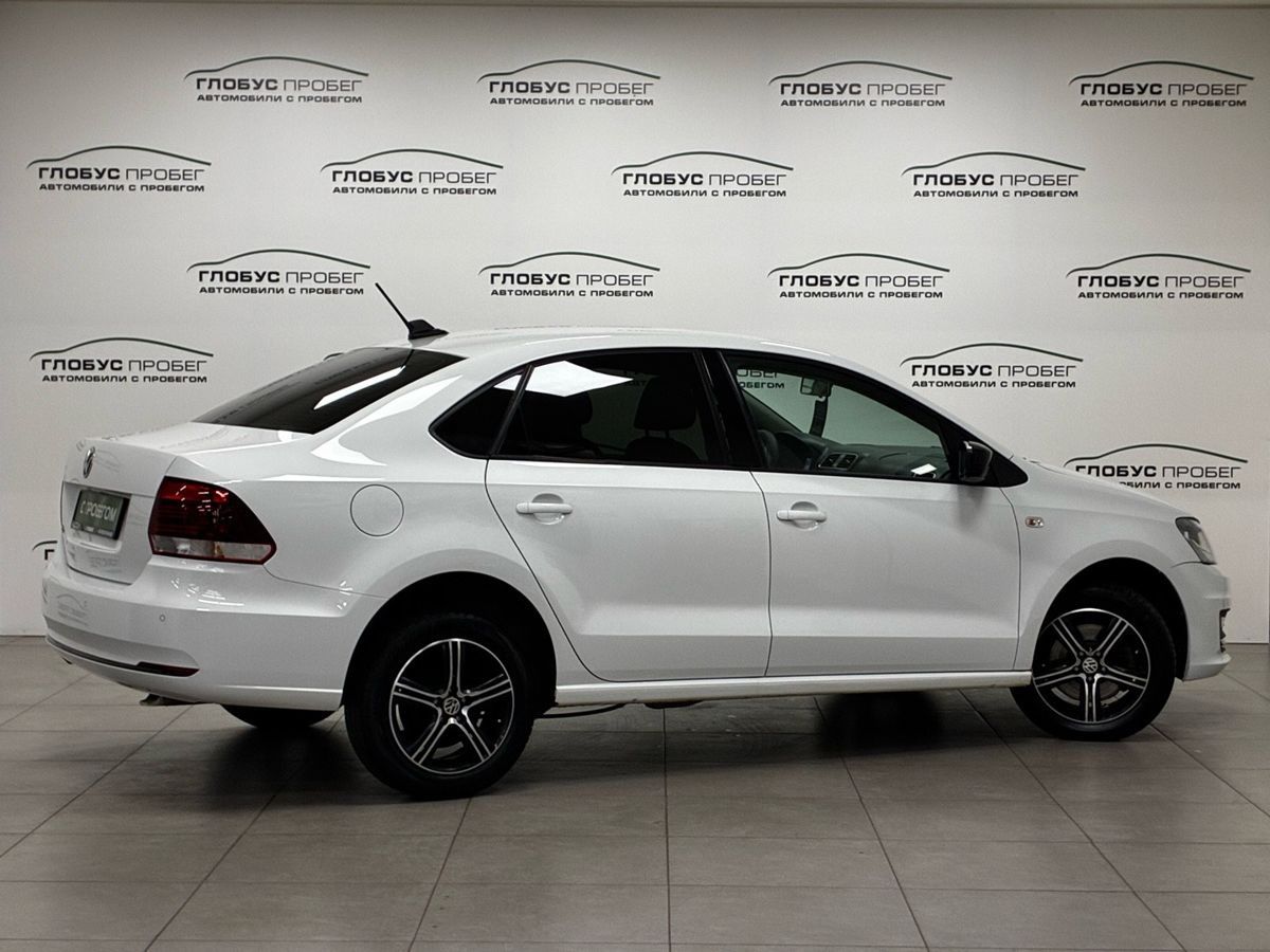 Volkswagen Polo V Рестайлинг