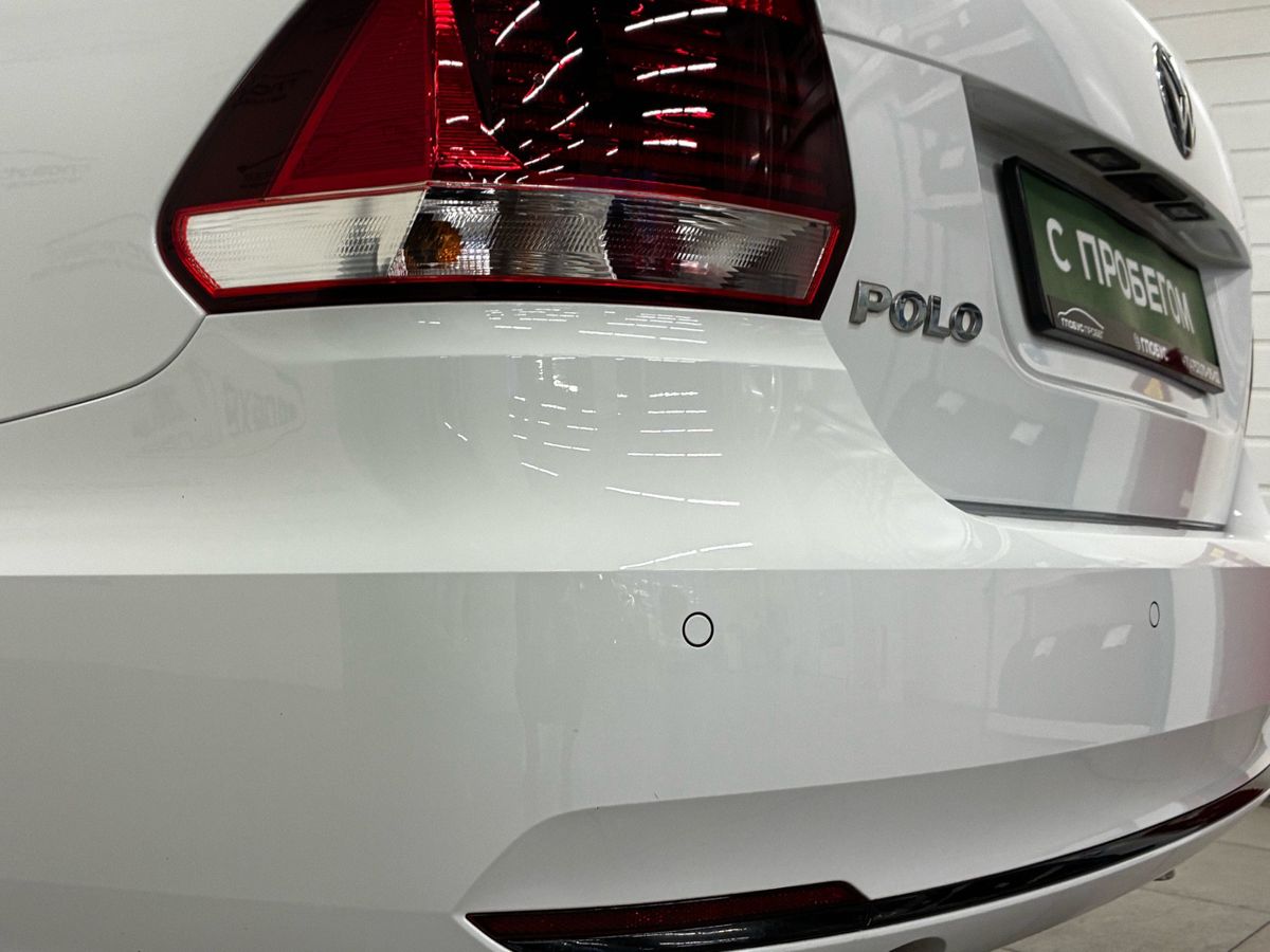 Volkswagen Polo V Рестайлинг