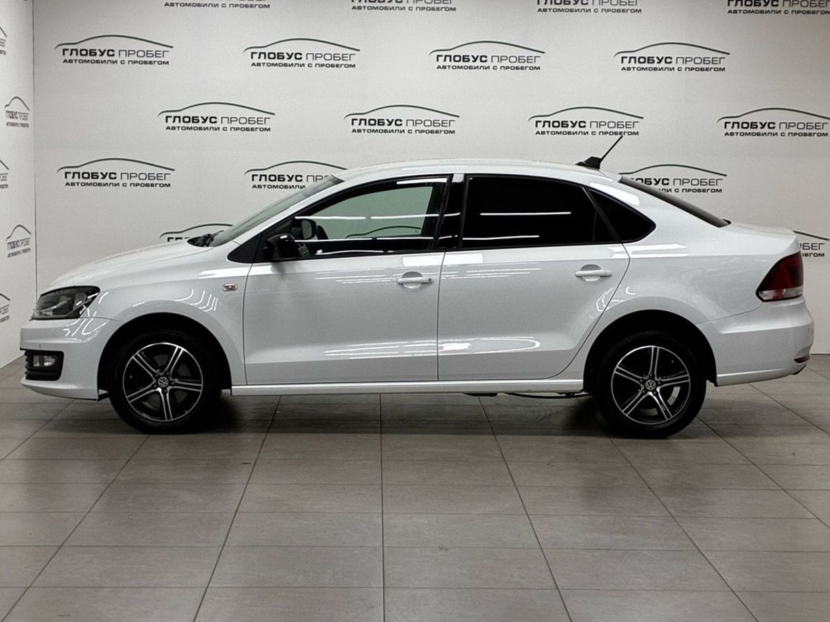 Volkswagen Polo V Рестайлинг
