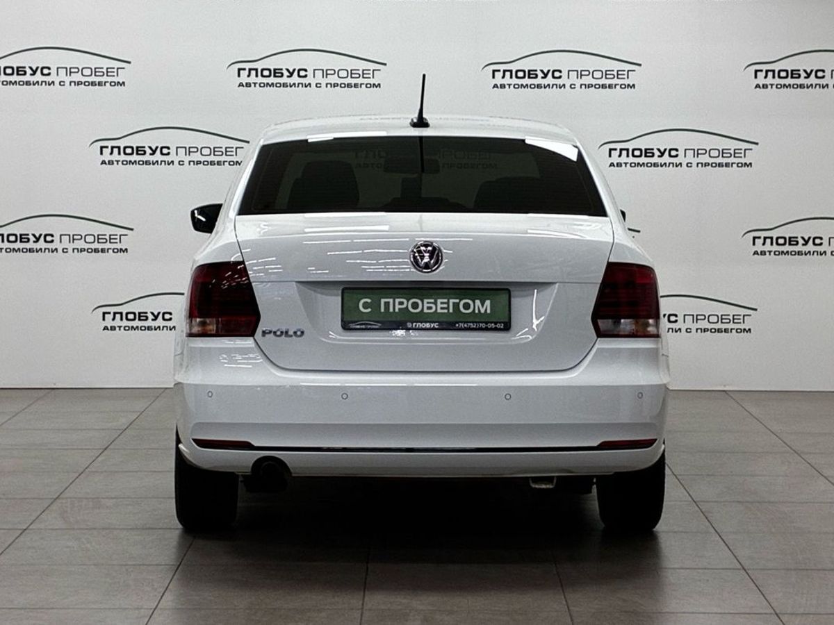 Volkswagen Polo V Рестайлинг